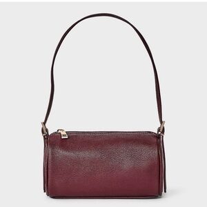 Burgundy Shoulder Bag